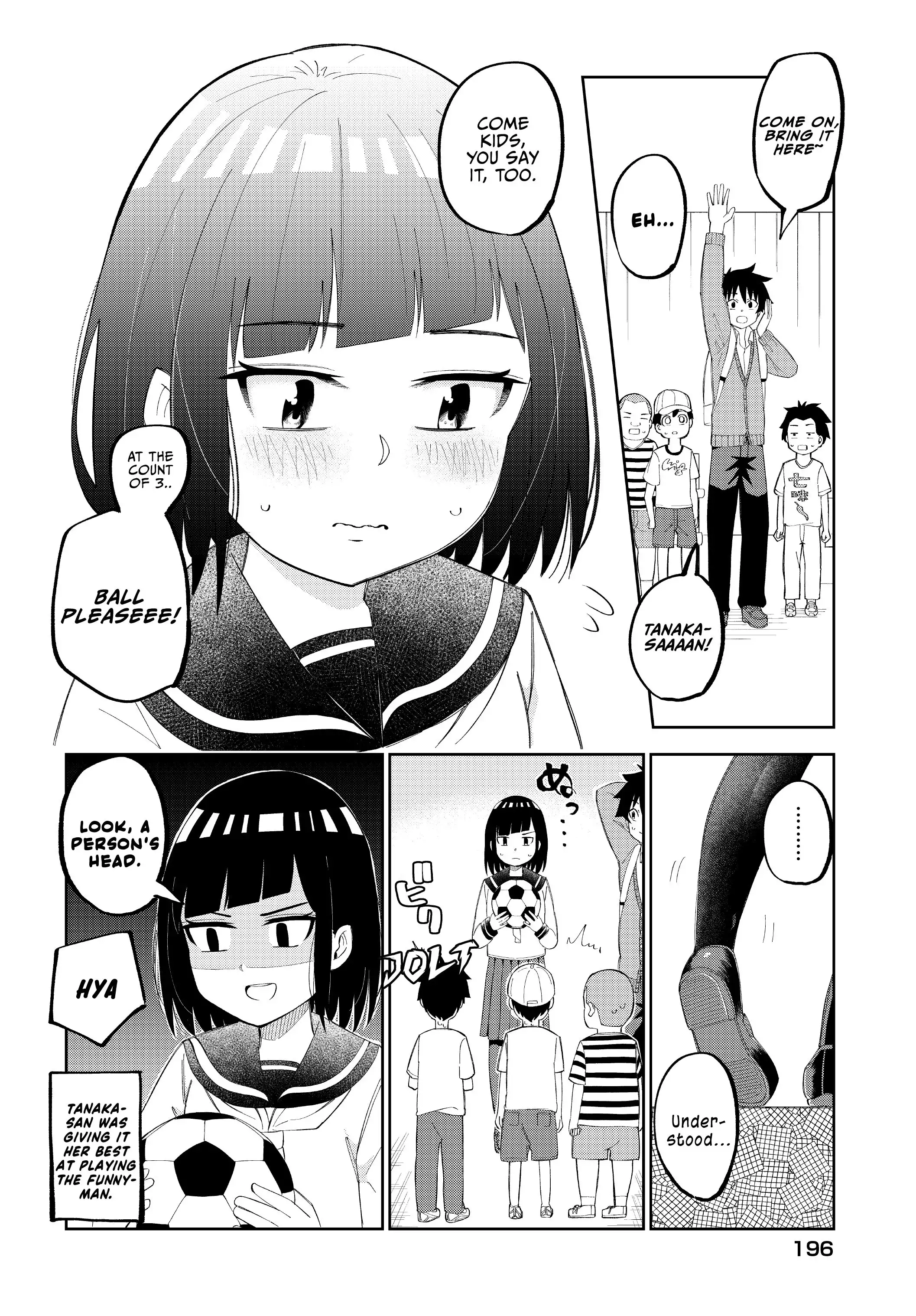 My Classmate Tanaka-san is Super Scary Chapter 18 5